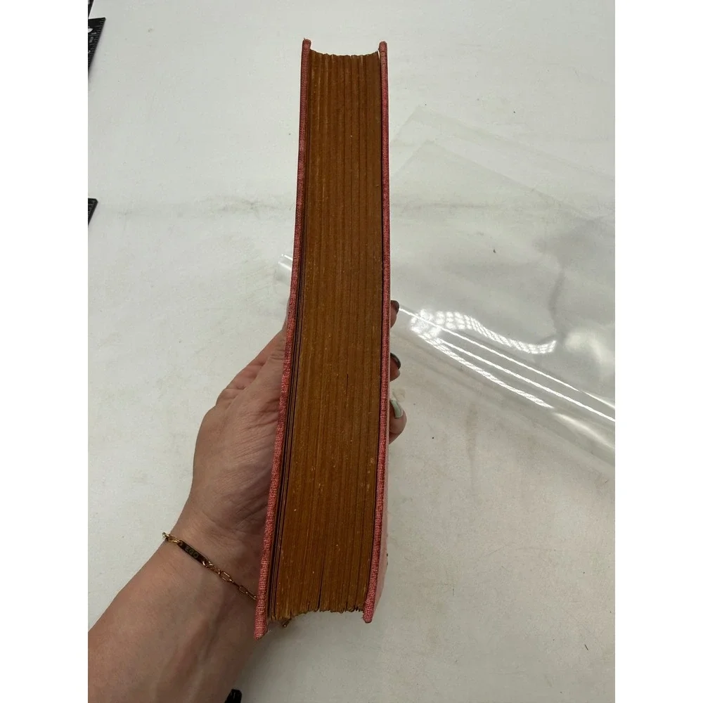 Rosamond Ethelyn's Mistake Mary J Holmes Grosset & Dunlap Red Antique Hardcover